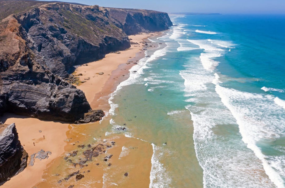 Praia de Vale Figueiros, Portugal, Portugal